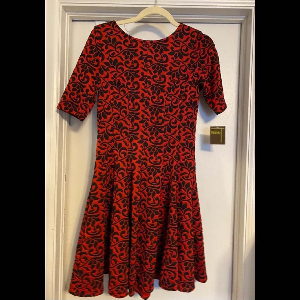 Fit ant Flare Dress by Melonie T